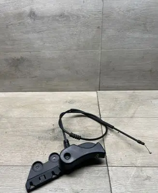 BMW 3 F30 F35 F31 Engine bonnet (hood) release handle 7221913 17365810 PA66GF30