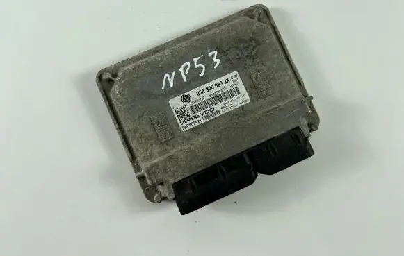 Volkswagen Golf VI Engine control unit/module ECU 06A906033JK