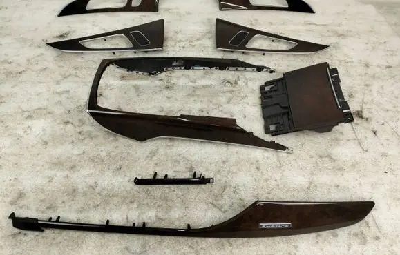 Audi A6 S6 C7 4G Front door trim bar 4G0867409 4G0867410 4G0867419