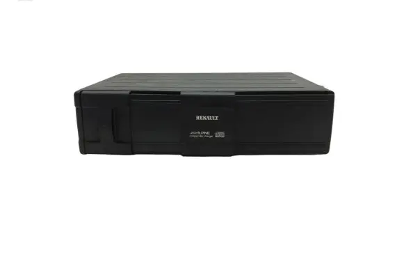 CD/DVD changer