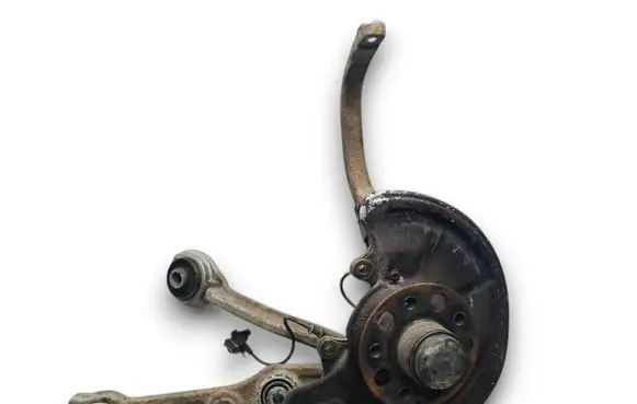 Mercedes-Benz E W211 Front wheel hub spindle knuckle A2113306520MERC 2113306520 A2113300207