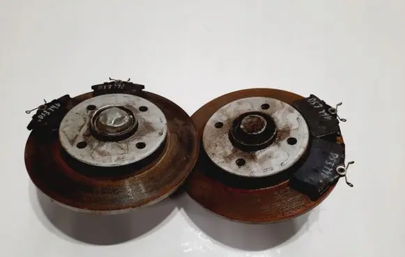 Citroen DS3 Rear brake disc JCP1083