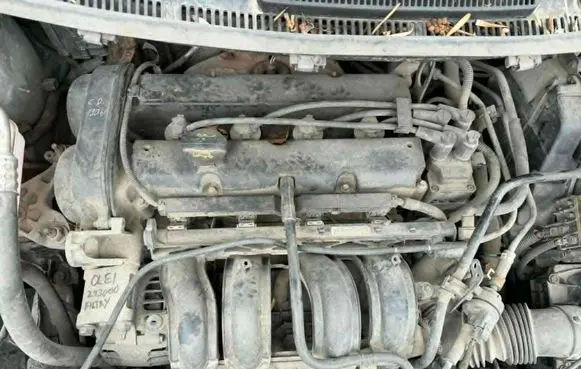 Ford Fiesta Engine swap 