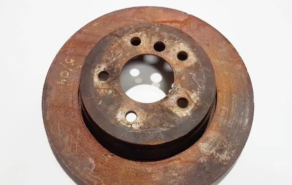 BMW 5 E60 E61 Rear brake disc ventiliuojamas
