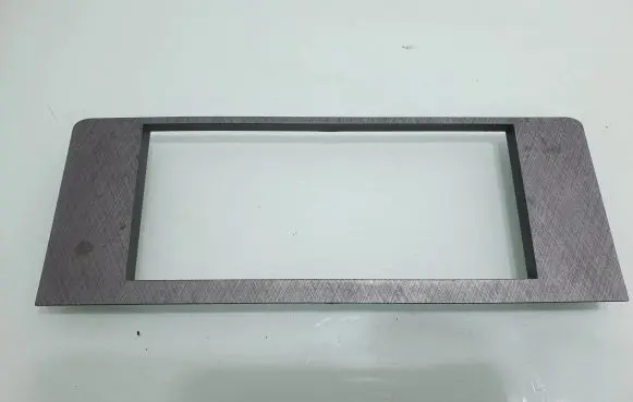 Chevrolet Chevy Van Radio/GPS head unit trim 15553673