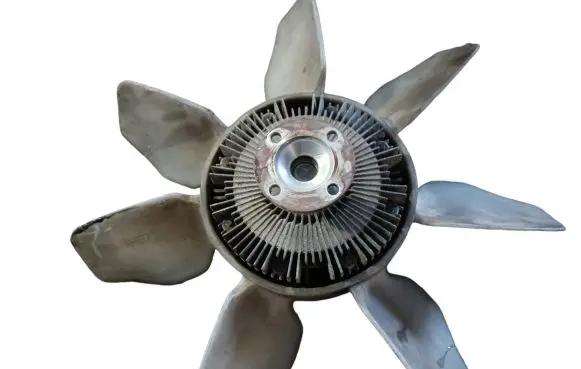 Toyota Land Cruiser (J120) Viscous fan clutch 