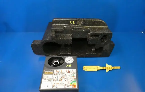 Jaguar XE Tire air pump compressor 