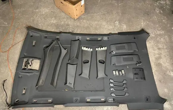 BMW X3 E83 Headlining set 