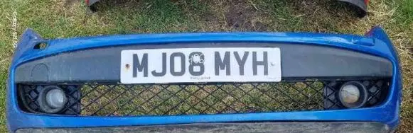 Renault Laguna III Front bumper MJ08MYH