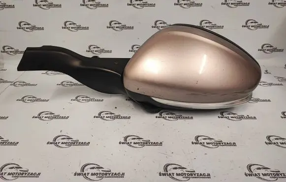 Peugeot 208 I Front door electric wing mirror 