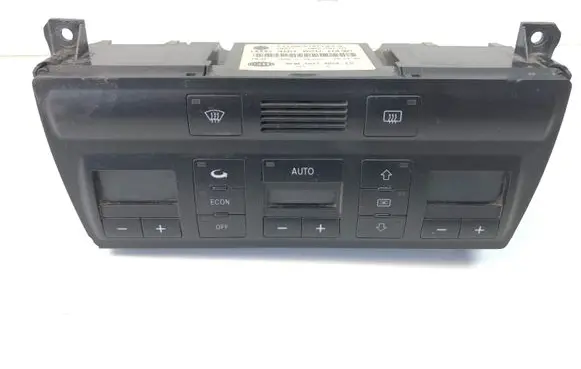 Audi A6 S6 C5 4B Climate control unit 4B0820043P 5HB00760412