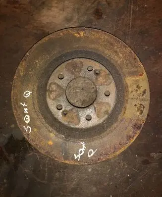 Hyundai Santa Fe Front brake disc