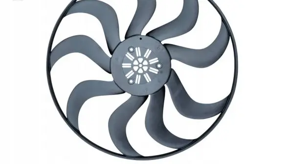 BMW X7 G07 Fan impeller 23163400 231632500 17428655761