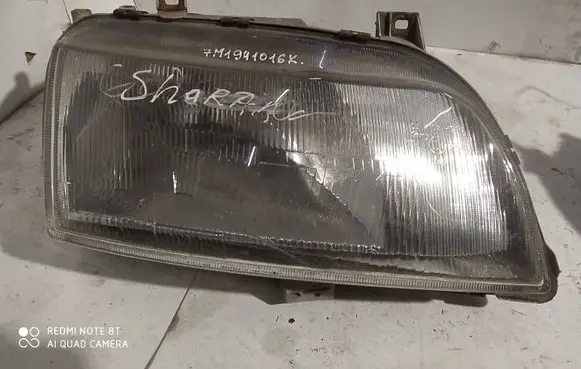 Volkswagen Sharan Headlight/headlamp 7M1941016K