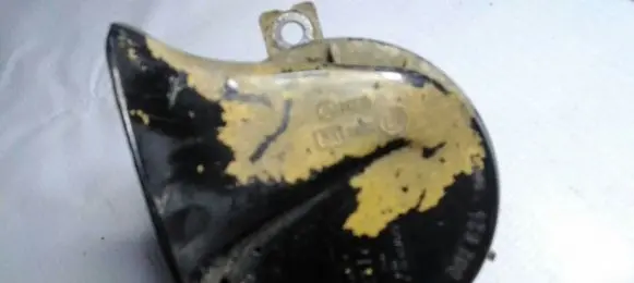 Opel Astra G Horn signal 002924 71335