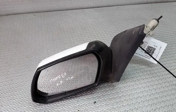 Manual wing mirror