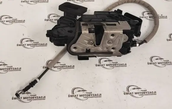 Volkswagen Caddy Front door lock 5TB837015E