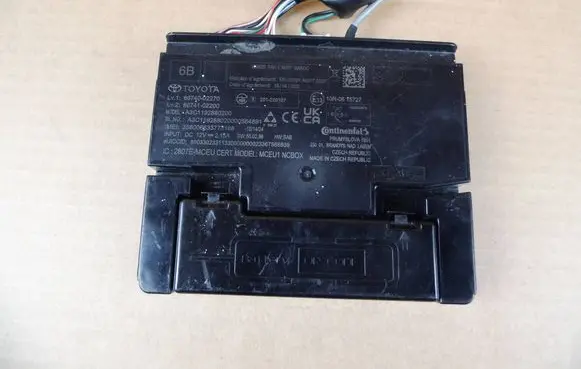 Other control units/modules