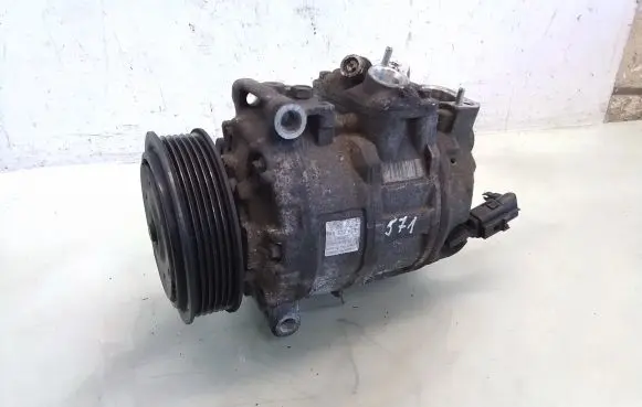 Volkswagen PASSAT B6 Air conditioning (A/C) compressor (pump) 1K0820859M