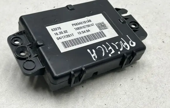 Chrysler Pacifica Air conditioning/heating control unit 63270 TAB291077D0147 P68342101AB