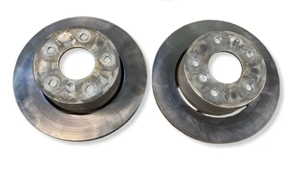 Land Rover Discovery Front brake disc D298MM