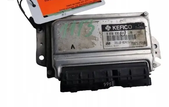 Hyundai Getz Engine ECU kit and lock set 39110-02421 39110-02421 9030930366F