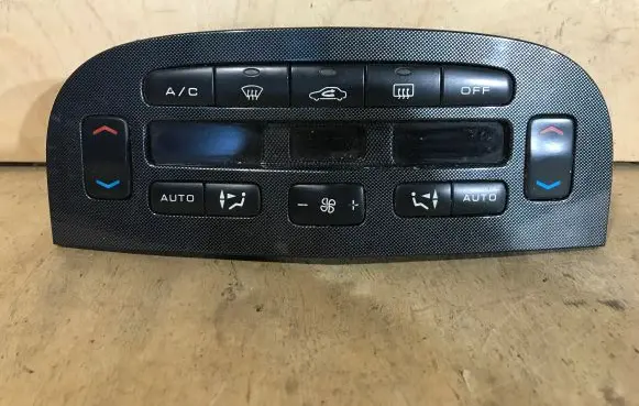 Peugeot 607 Climate control unit 96295526ZL