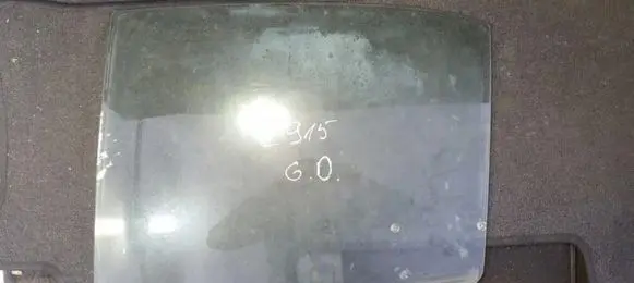 Mitsubishi Galant Rear door window glass