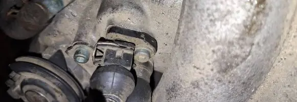Audi A4 S4 B5 8D Air pressure sensor 