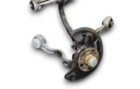 Mercedes-Benz SL R230 Front wheel hub spindle knuckle A2113306520MERC1 2113306520 A2303300807