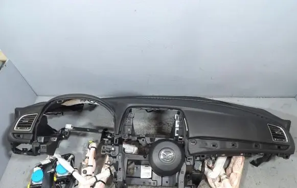 Mazda 6 Dashboard