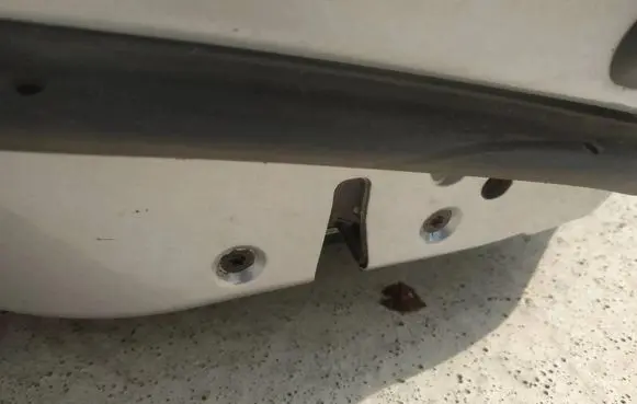 Ford Fiesta Rear door lock
