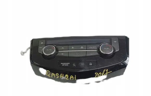 Nissan Qashqai Climate control unit 275004EA0A