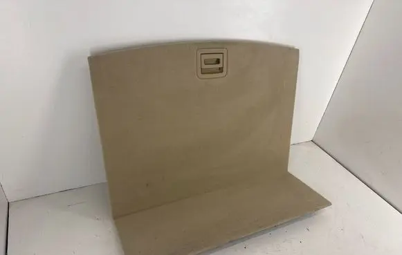 Volkswagen Touareg II Trunk/boot floor carpet liner 7P6863546B 7P6863546 7P6863546EJD3