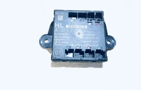 Mercedes-Benz E W212 Door control unit/module a2129004106 a2128208926