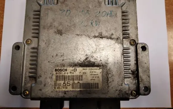 Peugeot 406 Engine control unit/module 0281010590 9643527480