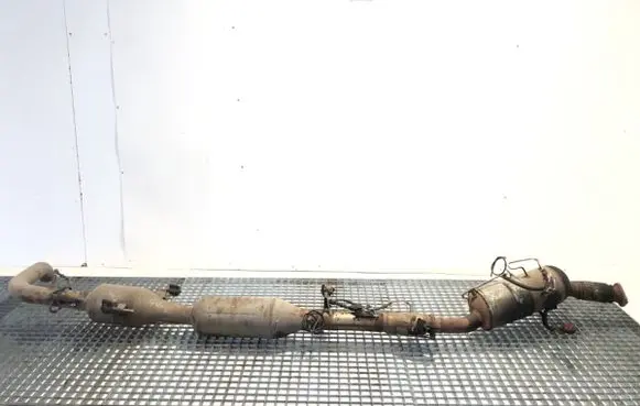 Renault Master III Catalyst/FAP/DPF particulate filter 8252017582520514