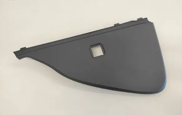 Dashboard side end trim