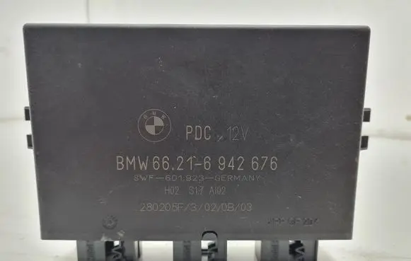 BMW X5 E53 Parking PDC control unit/module 66216942676