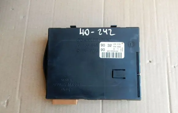 Mercedes-Benz ML W163 Comfort/convenience module A1635459032 MERCEDESBENZ 40242