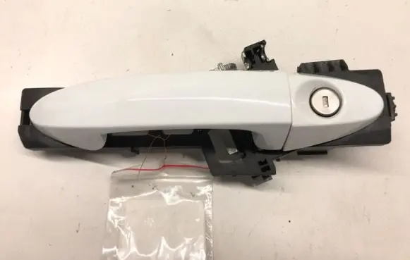 Front door exterior handle