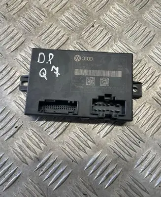 Seat control module