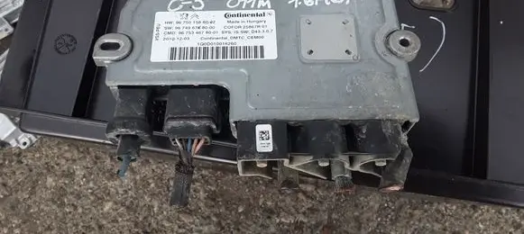Citroen C5 Engine control unit/module 9675015880 9674967680