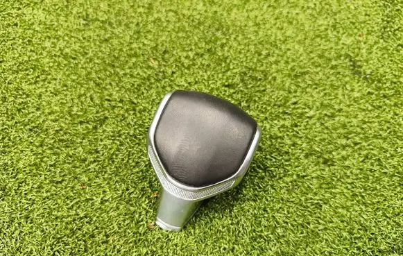 Gear lever shifter trim leather/knob