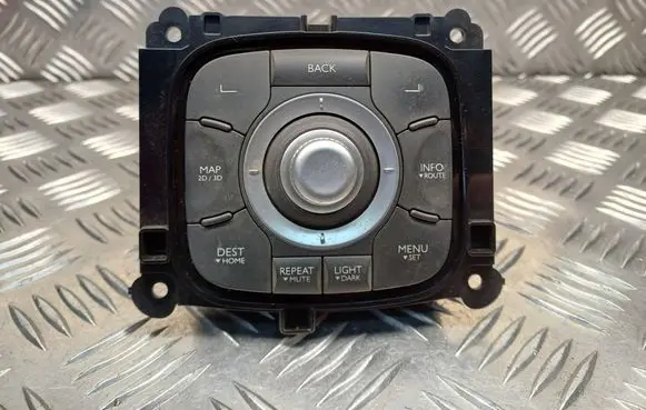 Renault Laguna III Head unit multimedia control 253B00345R