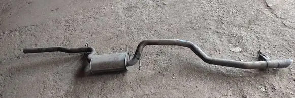 Volkswagen PASSAT B7 Muffler/silencer 