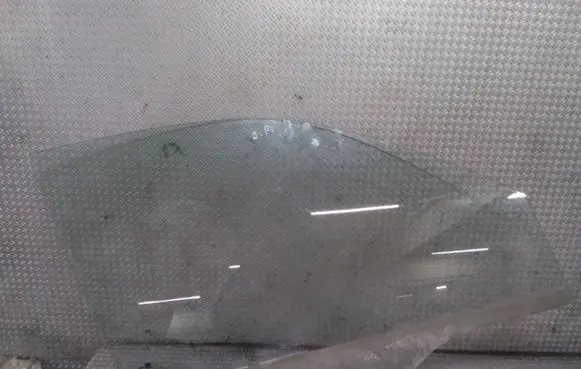 Hyundai Atos Prime Front door window glass four-door