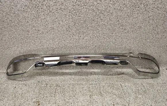 Mercedes-Benz GLC C254 Rear bumper trim bar molding A2548858100 A2548857002