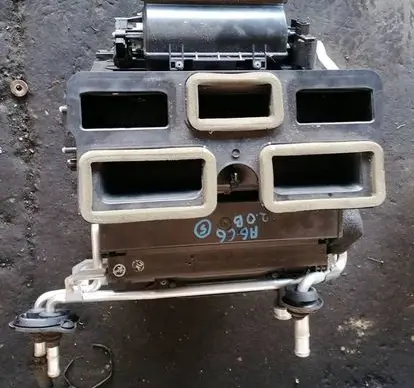 Audi A6 S6 C6 4F Interior heater climate box assembly 4F1820351AF