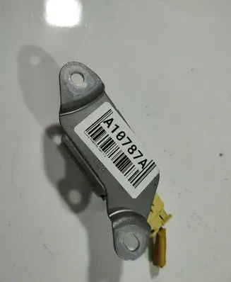 Airbag deployment crash/impact sensor